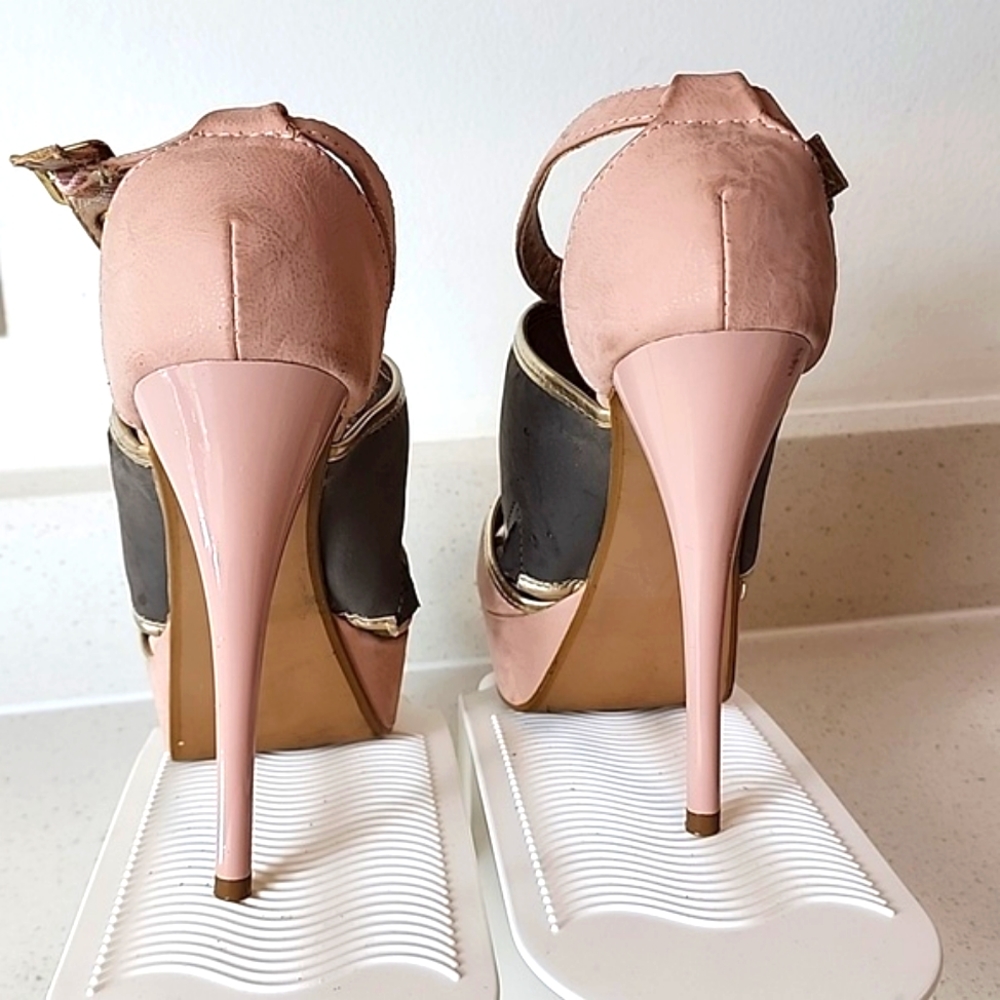 Women's Stilettos Charlotte Russe Size 7.5 - Picture 3 of 11